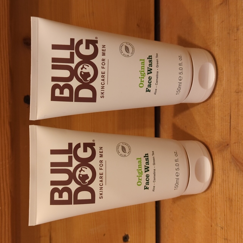 2 Bulldog Face Wash